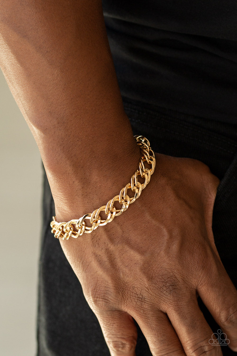 Buy Brown Bracelets & Kadas for Men by Shining Diva Online | Ajio.com